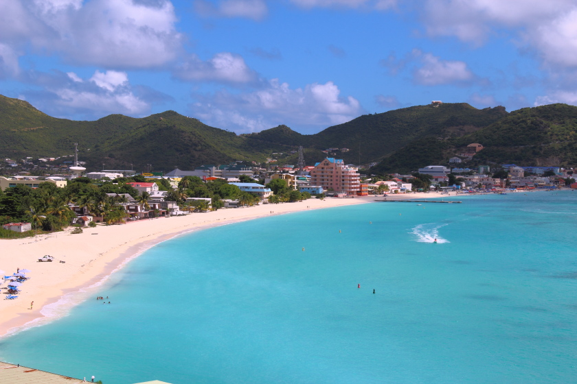 Philipsburg and Great Bay in Sint Maarten, the Dutch Caribbean port Disney Cruise Line just added