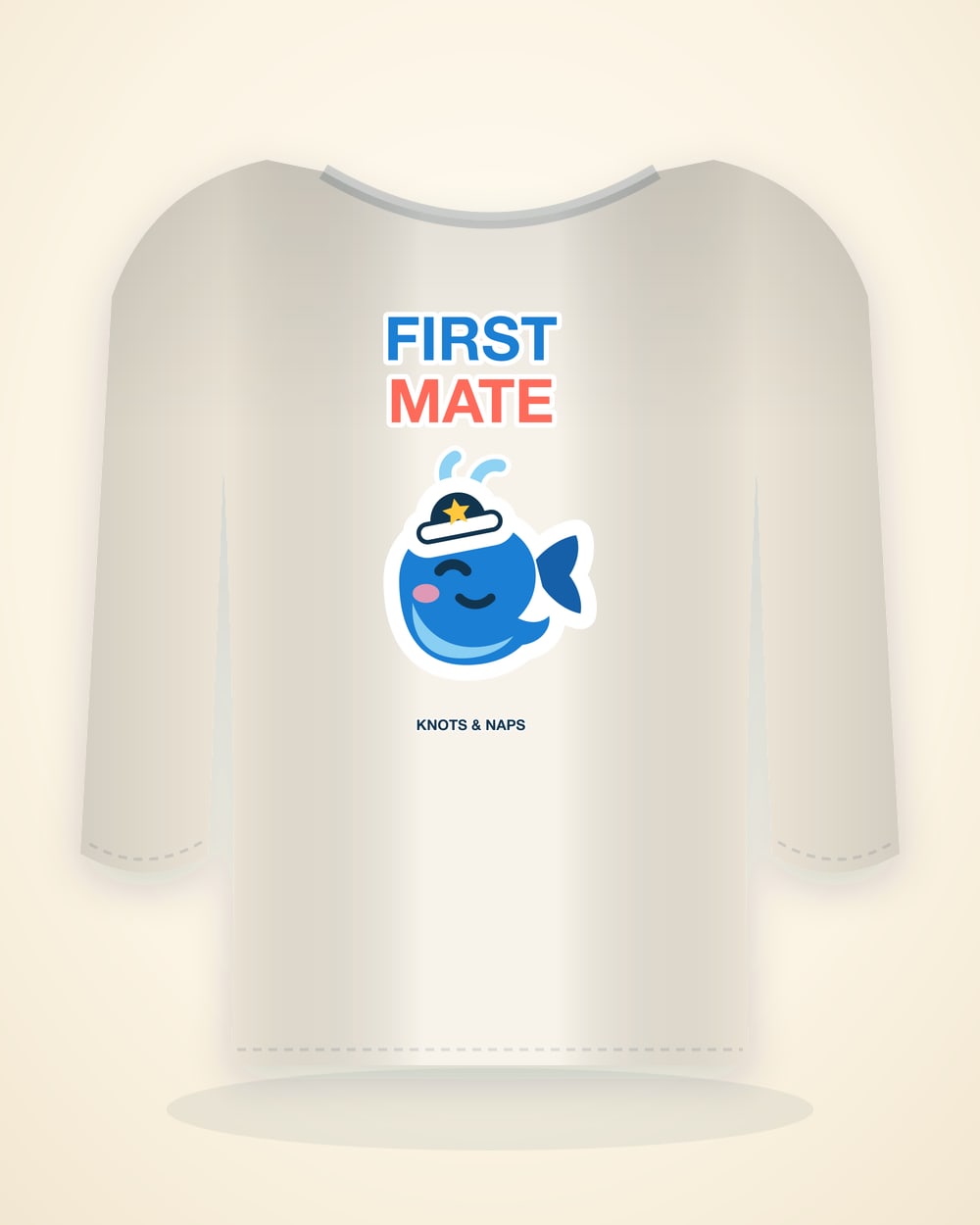 First Mate Long Sleeve in Natural